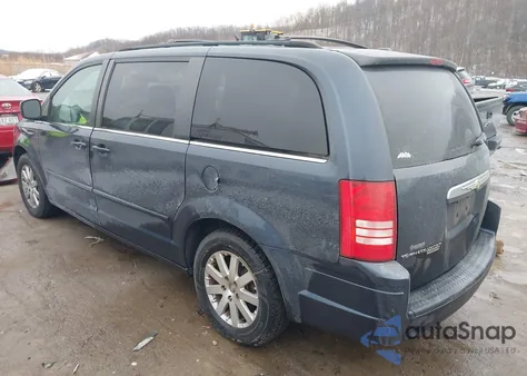 2008 Chrysler Town & Country Touring из США, поврежденный, VIN 2A8HR54P78R674251